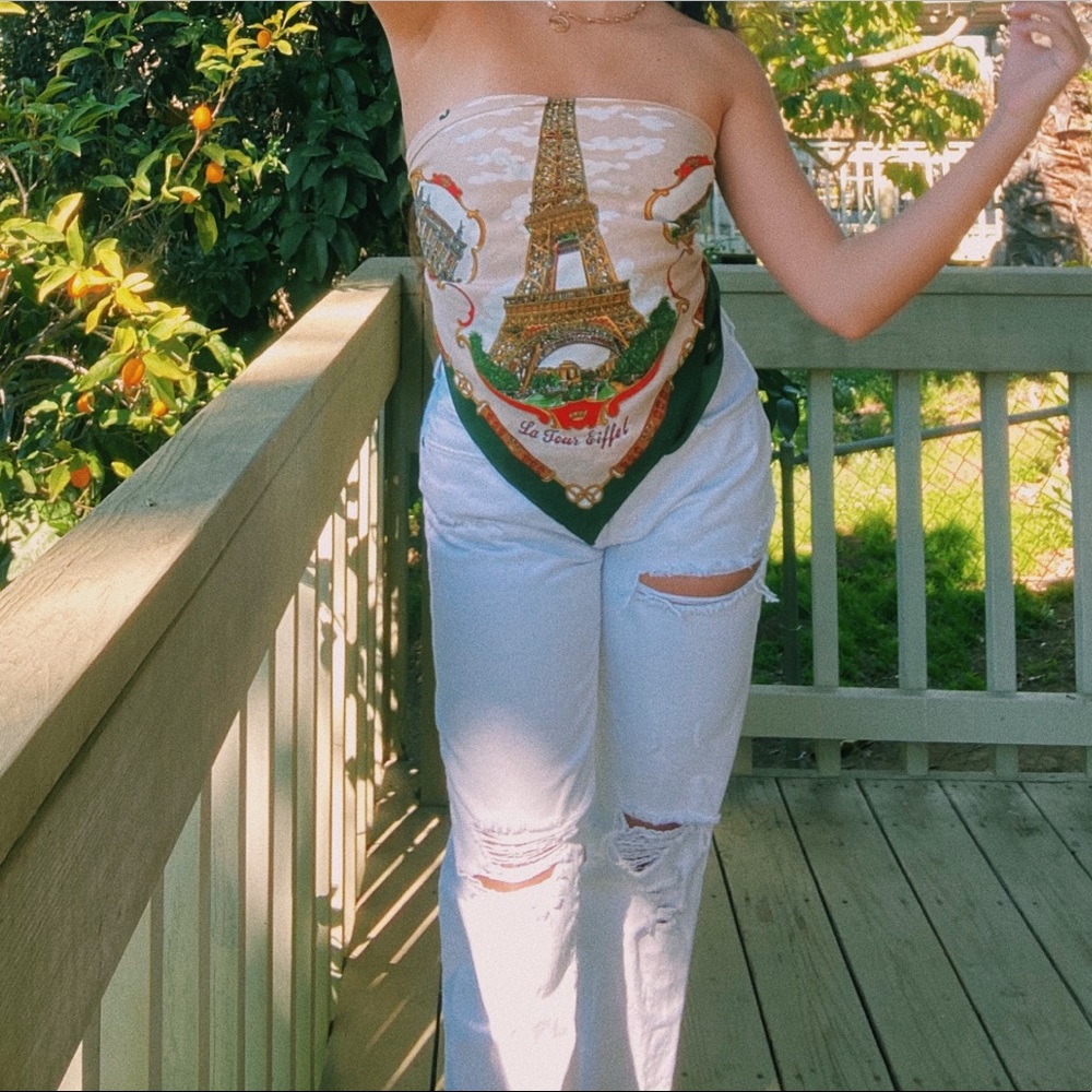 White Jeans